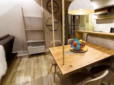 Apartamento para alugar, 40 m² por R$ 5.175,52/mês - Bela Vista - São Paulo/SP
