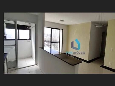 Apartamento para alugar, 50 m² por R$ 2.850,45/mês - Interlagos - São Paulo/SP