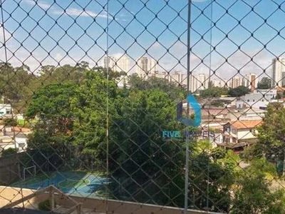 Apartamento para alugar, 70 m² por R$ 3.912,00/mês - Vila Sofia - São Paulo/SP