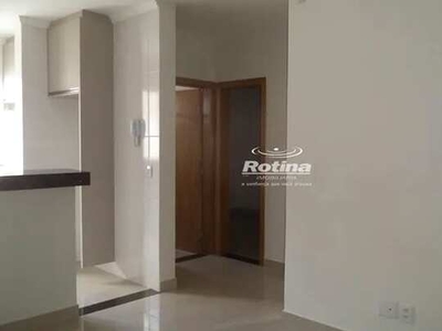 Apartamento para aluguel, 2 quartos, 1 suíte, 1 vaga, Tubalina - Uberlândia/MG