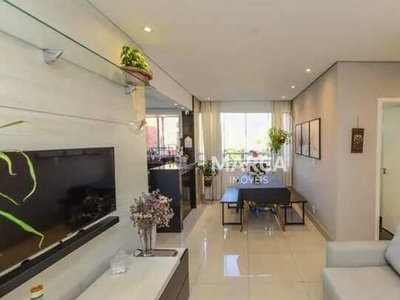 Apartamento para aluguel, 2 quartos, 1 suíte, 2 vagas, Grajaú - Belo Horizonte/MG