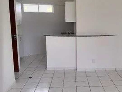 Apartamento para aluguel de 59m² com 2 quartos, sendo 1 suíte em Ponta Negra - Natal - RN