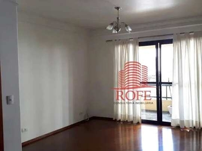 Apartamento para venda e locação com 115m² - Brooklin, São Paulo