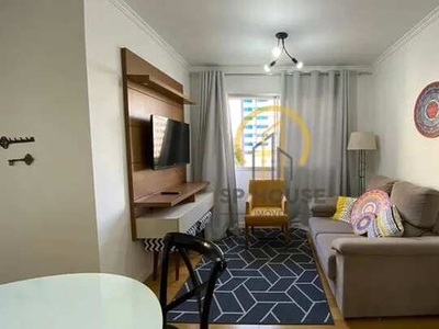 Apartamento para venda e locação na Saúde com 45m², 1 dormitório, 1 sala, cozinha, banheir