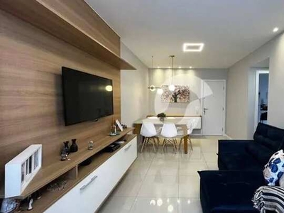Apartamento para venda possui 72 metros quadrados com 2 quartos em Icaraí - Niterói - RJ