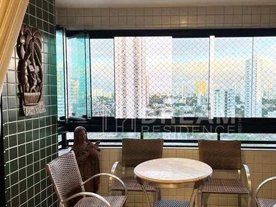 Apartamento para venda possui 85 metros quadrados com 2 quartos em Graças - Recife - PE