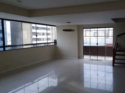 Apartamento tipo COBERTURA para venda possui 160m² com 3 quartos Alto do Parque- Pituba