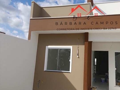 Casa 2/4 sendo uma suíte ,Pé direito Alto