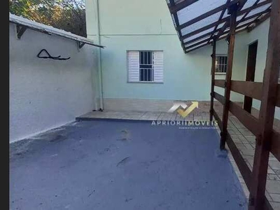 Casa com 1 dormitório para alugar, 50 m² por R$ 1.200,00/mês - Vila Alzira - Santo André/S