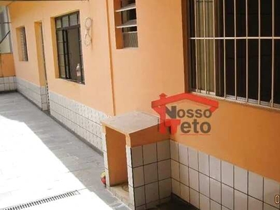 Casa com 1 dormitório para alugar, 60 m² por R$ 960,00/mês - Parque Maria Domitila - São P