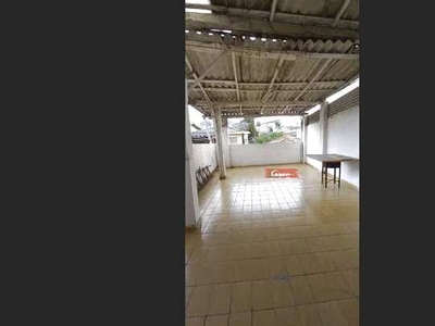 Casa com 2 dormitórios para alugar, 100 m² por R$ 1.300,00/mês - Vila Galvão - Guarulhos/S