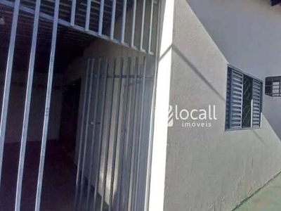 Casa com 2 dormitórios para alugar, 120 m² por R$ 2.360,00/mês - Higienópolis - São José d