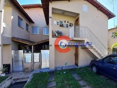 Casa com 2 dormitórios para alugar, 60 m² por R$ 1.290,00/mês - Parque Flamengo - Guarulho