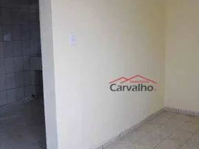 Casa com 2 dormitórios para alugar, 65 m² por R$ 1.261,15/mês - Vila Maria Alta - São Paul