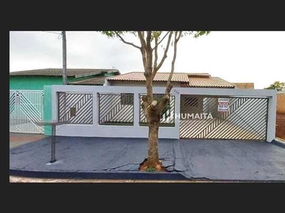 Casa com 2 dormitórios para alugar, 75 m² por R$ 1.400,00/mês - Residencial Abussafe II