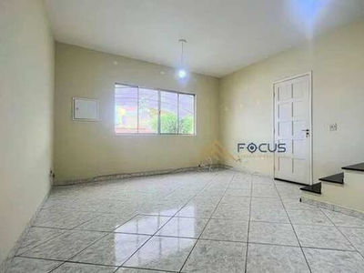 Casa com 2 dormitórios para alugar, 85 m² por R$ 2.682/mês - Vila Maringá - Jundiaí/SP - F