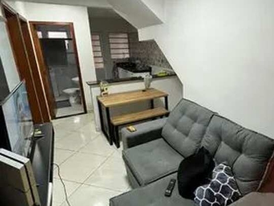 Casa com 2 dormitórios para alugar - Balneário Japura - Praia Grande/SP