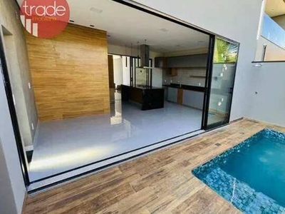 Casa com 3 dormitórios à venda, 157 m² por R$ 1.150.000,00 - Recreio das Acácias - Ribeir