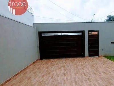 Casa com 3 dormitórios à venda, 85 m² por R$ 530.000,00 - Bonfim Paulista - Ribeirão Pret