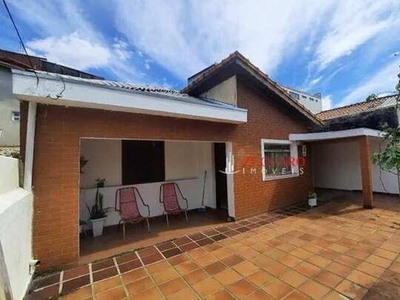 Casa com 3 dormitórios para alugar, 120 m² por R$ 2.296,72/mês - Jardim Bom Clima - Guarul