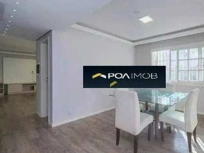 Casa com 3 dormitórios para alugar, 243 m² por R$ 5.000/mês - Partenon - Porto Alegre/RS