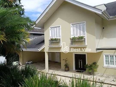 Casa com 6 dormitórios à venda, 852 m² por R$ 4.300.000 - Alphaville - Santana de Parnaíba