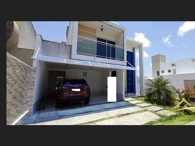Casa Duplex em Condomínio Fechado em Nova Parnamirim, 4/4, 260,45m²