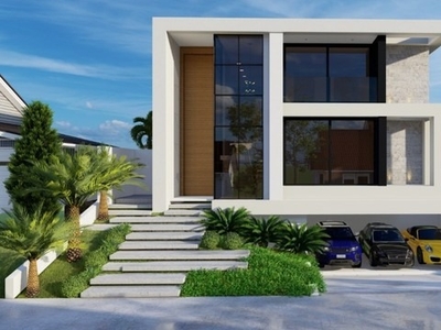Casa em Alphaville, Santana de Parnaíba/SP de 440m² 4 quartos à venda por R$ 3.723.200,00