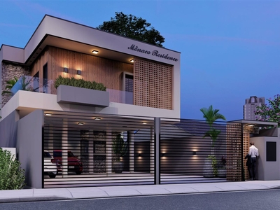 Casa em Boqueirão, Praia Grande/SP de 43m² 2 quartos à venda por R$ 289.000,00