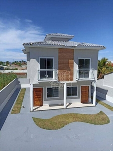 Casa em Centro, Maricá/RJ de 72m² 2 quartos à venda por R$ 324.000,00