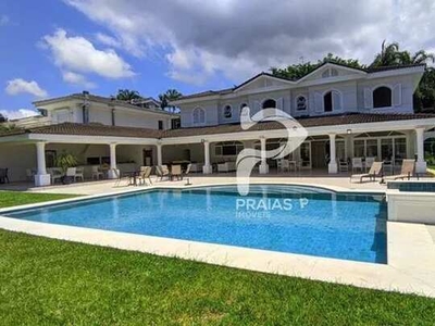 Casa em condomínio fechado, 6 dormitórios, Acapulco, Guarujá