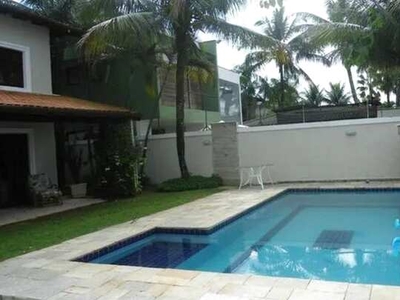 Casa em condomínio fechado, com piscina, Guarujá