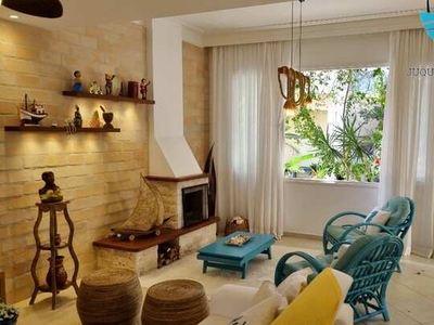 Casa em condomínio para locação em Juquehy com 5 suítes, jacuzzi privativa, 150m da praia