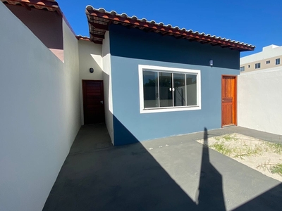 Casa em Recanto Do Sol, São Pedro Da Aldeia/RJ de 110m² 3 quartos à venda por R$ 274.000,00