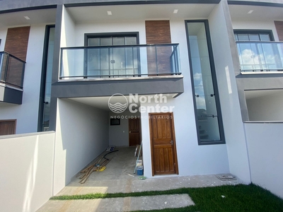 Casa em Salinas, Balneário Barra Do Sul/SC de 98m² 2 quartos à venda por R$ 329.000,00