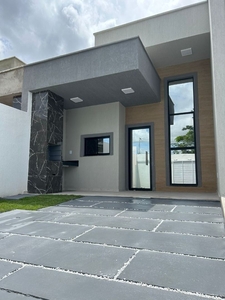 Casa em Urucunema, Eusébio/CE de 93m² 3 quartos à venda por R$ 319.000,00