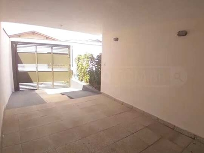 Casa para aluguel, 3 quartos, 1 suíte, 2 vagas, Vila Monteiro - Piracicaba/SP