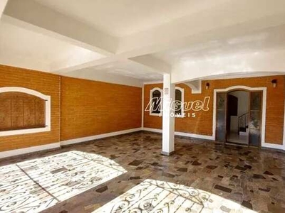 Casa para aluguel, 3 quartos, 1 suíte, Paulista - Piracicaba