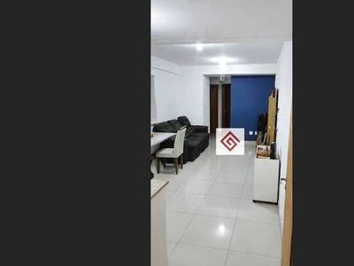 Cobertura com 2 dormitórios, 110 m² - venda por R$ 480.000,00 ou aluguel por R$ 2.479,17/m