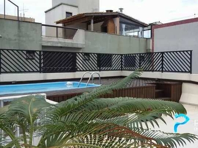Cobertura com piscina, Enseada, Guarujá