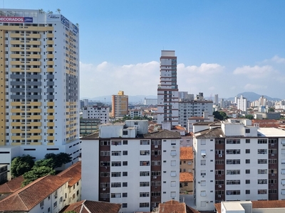 Cobertura em Gonzaga, Santos/SP de 154m² 3 quartos à venda por R$ 729.000,00