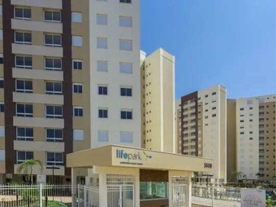 Life Park Garden - Apto com 2Dorm, semi mobiliado, em Canoas/RS