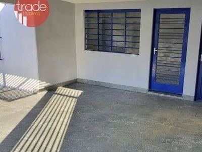 Linda Casa com 2 dormitórios à venda, 150 m² por R$ 350.000 - Vila Tibério - Ribeirão Pret