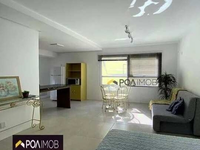 Loft com 1 dormitório para alugar, 31 m² por R$ 1.357,00/mês - Rio Branco - Novo Hamburgo