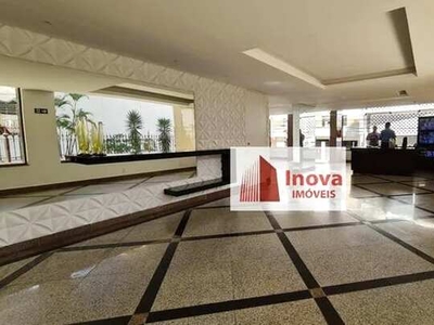 Luxuoso Apartamento de 221 m² com 3 qtos/suíte/piscina/4 vagas, em plena Rua Sampaio, par