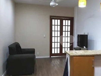 Quarto Sala com Varanda Vista Cristo por R$ 2.764/mês - Humaitá - Rio de Janeiro/RJ