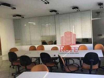 Sala para alugar, 114 m² por R$ 4.894,00/mês - Brooklin Paulista - São Paulo/SP