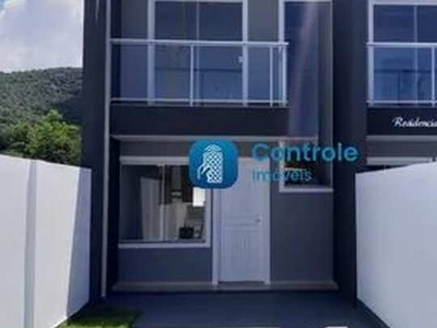 Sobrado com 2 dormitórios à venda, 73 m² - Forquilhas - São José/SC