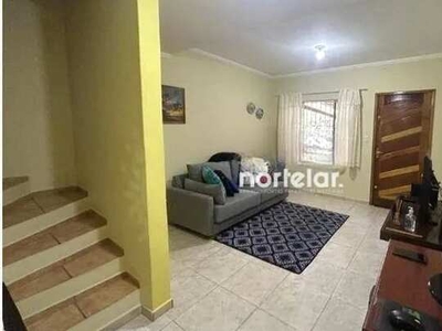 Sobrado com 2 dormitórios à venda, 90 m² por R$ 420.000,00 - Conjunto Residencial Vista Ve