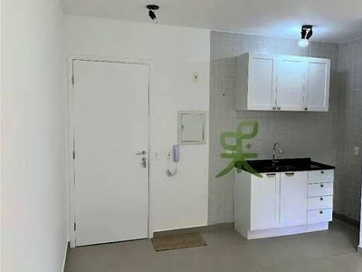 Studio com 1 dormitório para alugar, 28 m² por R$ 2.339/mês - República - São Paulo/SP